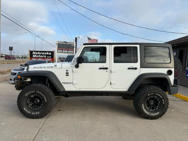 2014 Jeep Wrangler Unlimited Rubicon