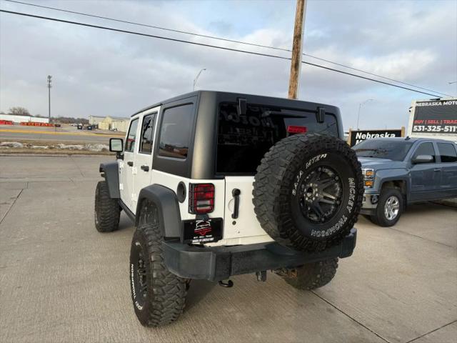 2014 Jeep Wrangler Unlimited Rubicon