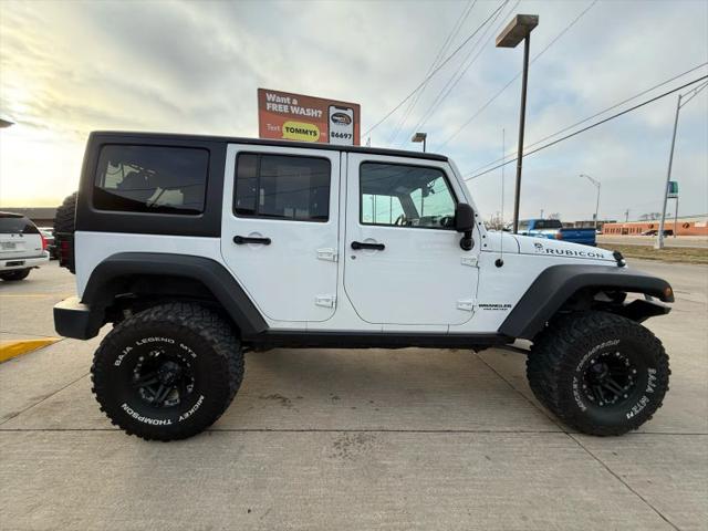 2014 Jeep Wrangler Unlimited Rubicon