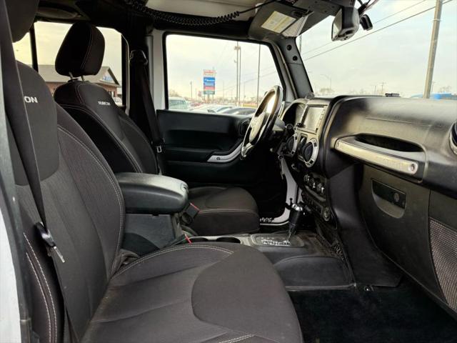 2014 Jeep Wrangler Unlimited Rubicon