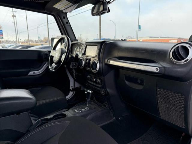 2014 Jeep Wrangler Unlimited Rubicon