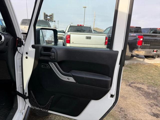 2014 Jeep Wrangler Unlimited Rubicon