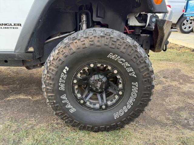 2014 Jeep Wrangler Unlimited Rubicon