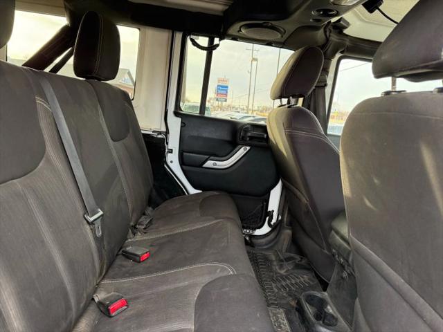 2014 Jeep Wrangler Unlimited Rubicon