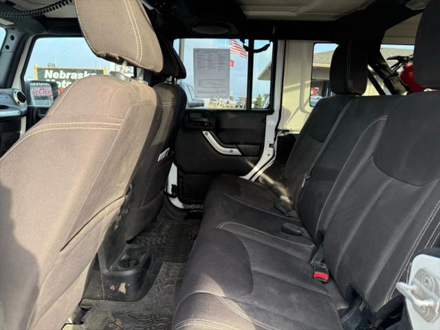 2014 Jeep Wrangler Unlimited Rubicon