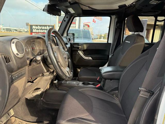 2014 Jeep Wrangler Unlimited Rubicon
