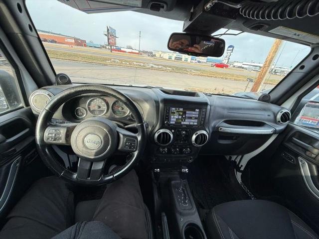 2014 Jeep Wrangler Unlimited Rubicon