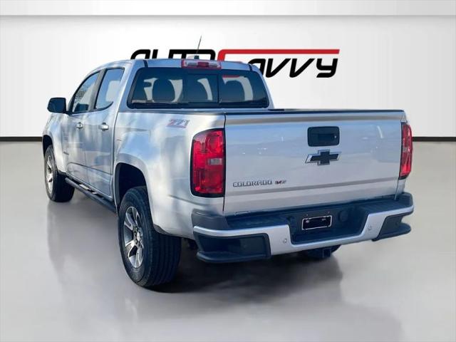 2020 Chevrolet Colorado 2WD Crew Cab Short Box Z71