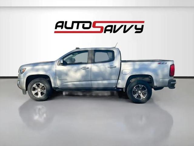 2020 Chevrolet Colorado 2WD Crew Cab Short Box Z71