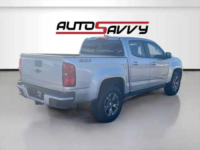 2020 Chevrolet Colorado 2WD Crew Cab Short Box Z71