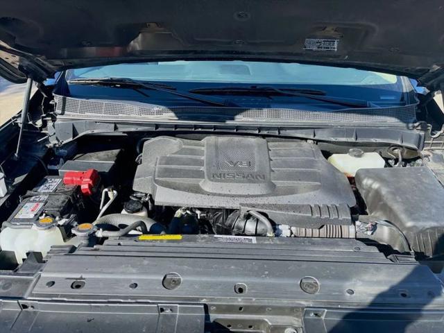 2024 Nissan Titan Crew Cab SV 4x2