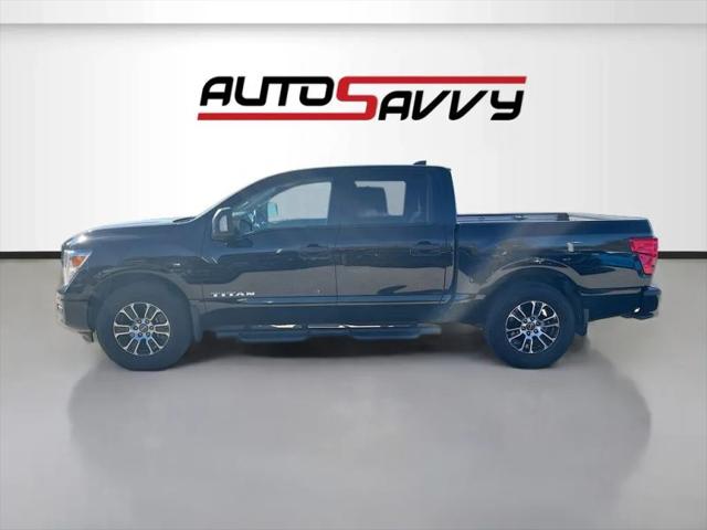 2024 Nissan Titan Crew Cab SV 4x2