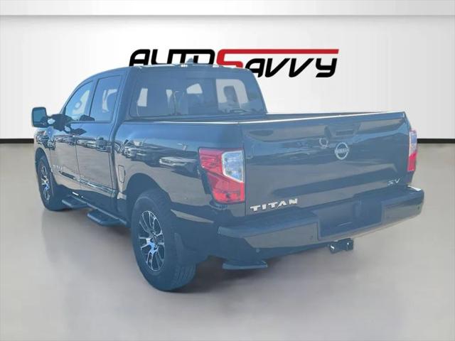 2024 Nissan Titan Crew Cab SV 4x2