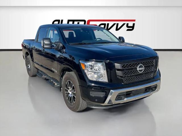 2024 Nissan Titan Crew Cab SV 4x2