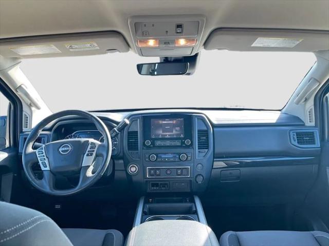 2024 Nissan Titan Crew Cab SV 4x2