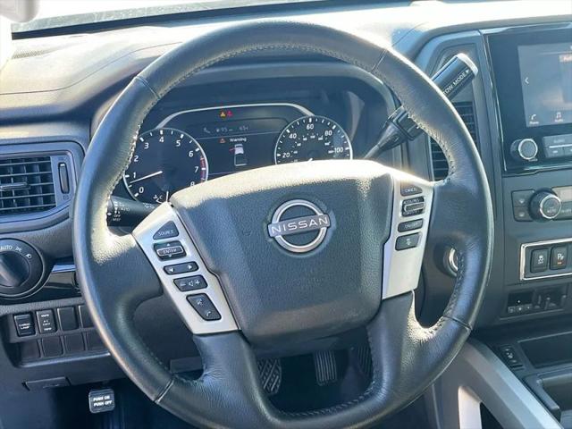 2024 Nissan Titan Crew Cab SV 4x2