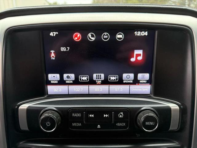 2016 GMC Sierra 1500 SLT