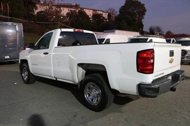 2016 Chevrolet Silverado 1500 LS
