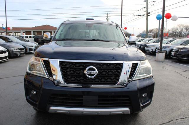 2017 Nissan Armada Platinum