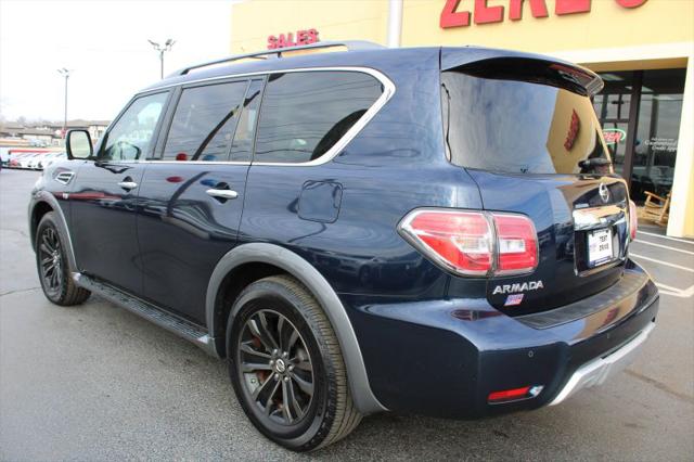 2017 Nissan Armada Platinum