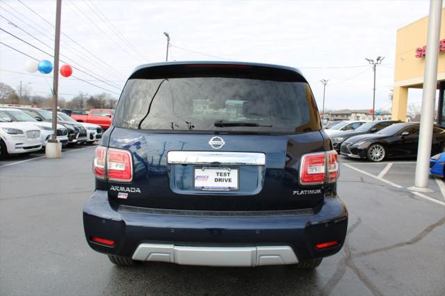 2017 Nissan Armada Platinum