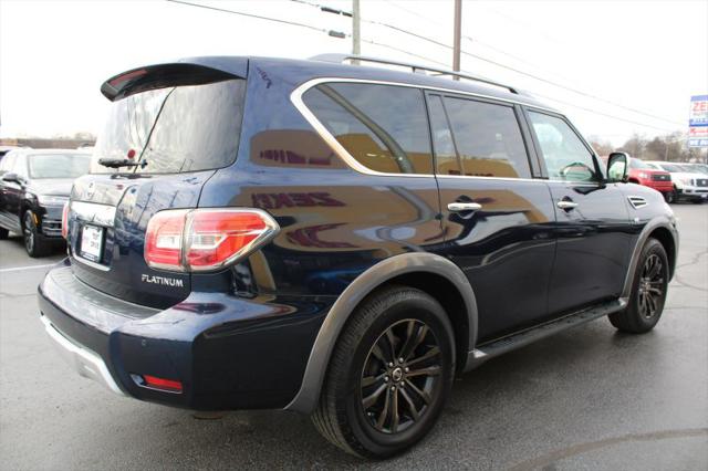 2017 Nissan Armada Platinum