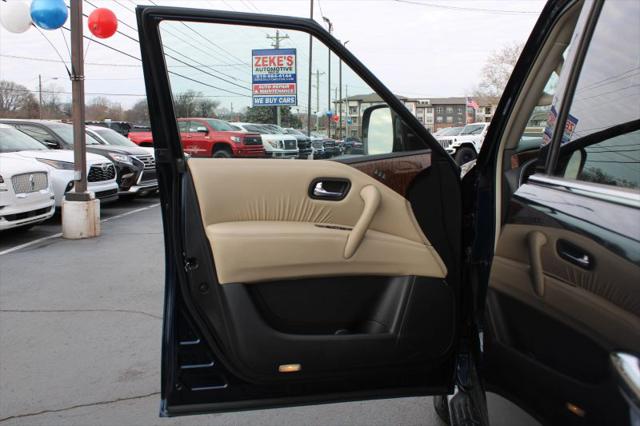 2017 Nissan Armada Platinum