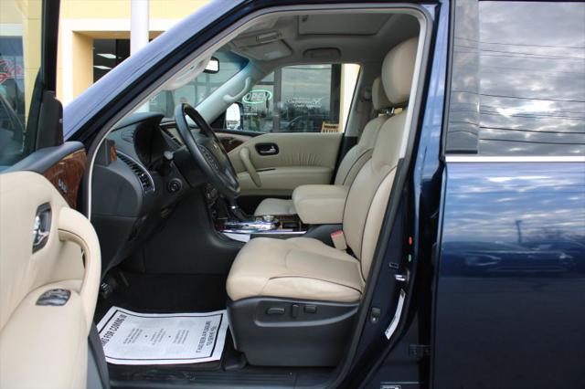2017 Nissan Armada Platinum