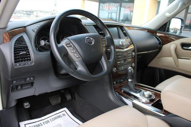 2017 Nissan Armada Platinum