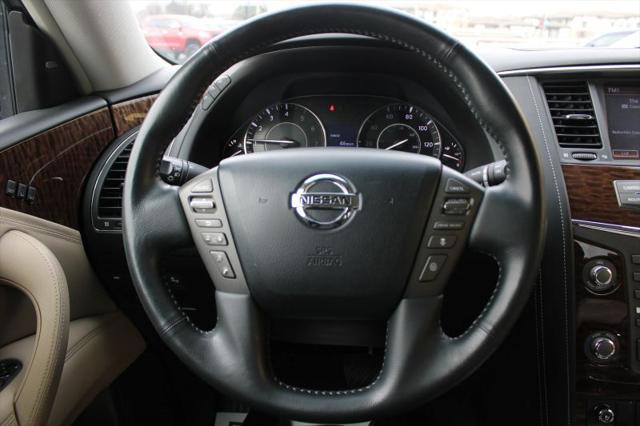2017 Nissan Armada Platinum