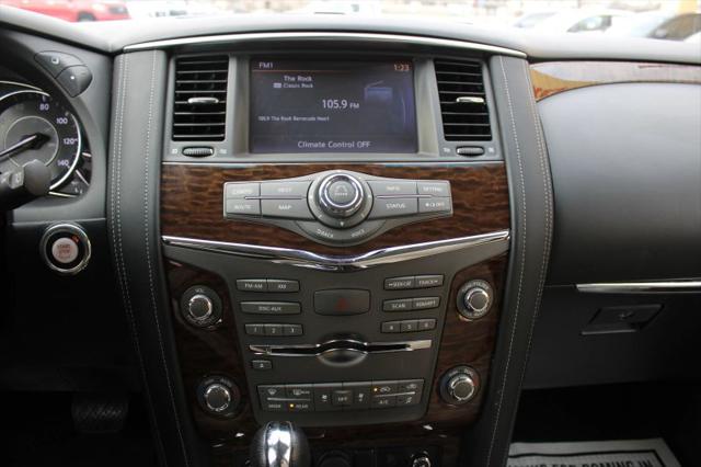 2017 Nissan Armada Platinum