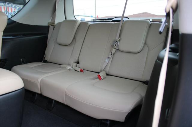 2017 Nissan Armada Platinum