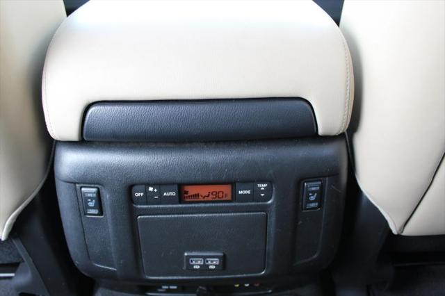 2017 Nissan Armada Platinum