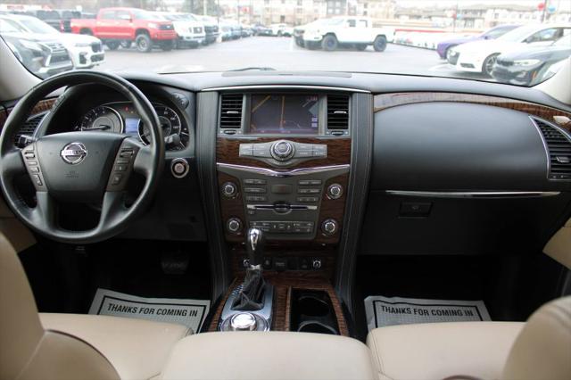 2017 Nissan Armada Platinum