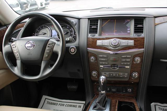 2017 Nissan Armada Platinum