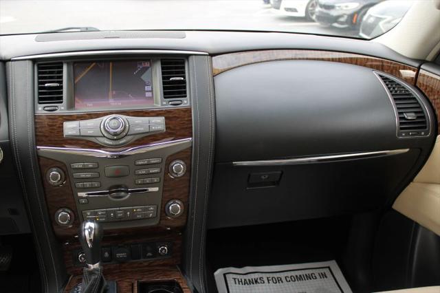 2017 Nissan Armada Platinum