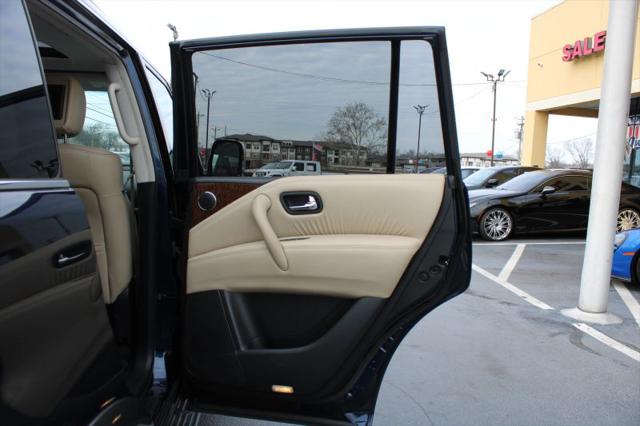 2017 Nissan Armada Platinum