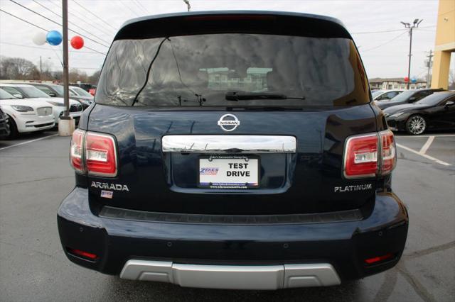 2017 Nissan Armada Platinum