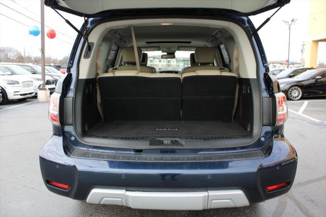 2017 Nissan Armada Platinum