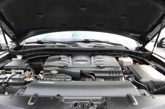 2017 Nissan Armada Platinum