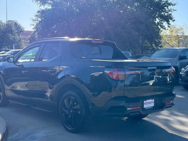 2024 Hyundai Santa Cruz NIGHT