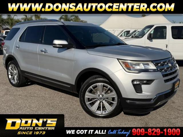 2018 Ford Explorer Limited for sale in Fontana, CA
