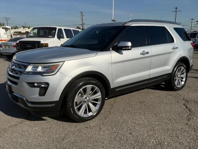 2018 Ford Explorer Limited