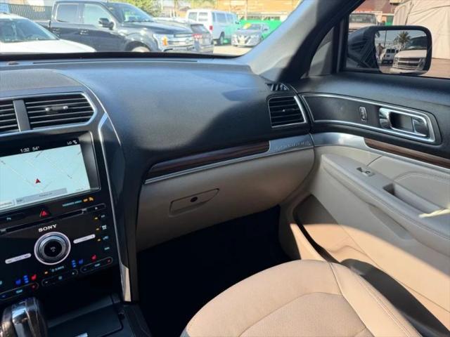2018 Ford Explorer Limited