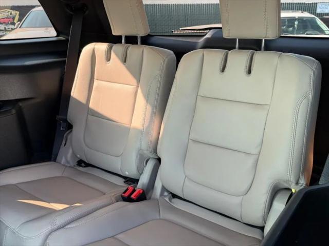 2018 Ford Explorer Limited