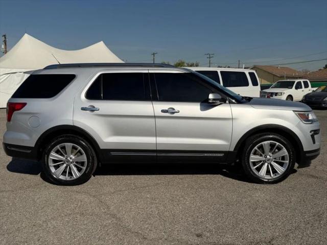 2018 Ford Explorer Limited