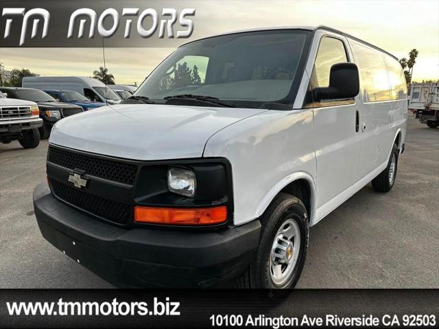 2007 Chevrolet Express Work Van for sale in Riverside, CA