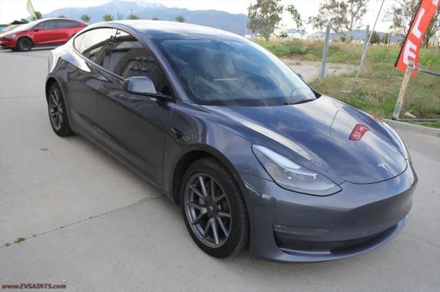 2022 Tesla Model 3 Long Range Dual Motor All-Wheel Drive
