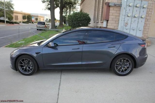 2022 Tesla Model 3 Long Range Dual Motor All-Wheel Drive