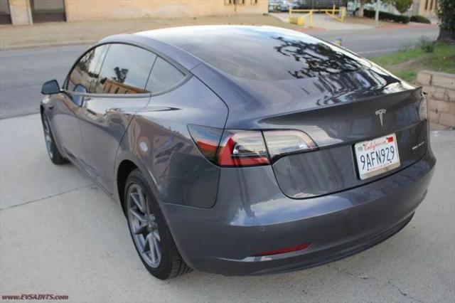 2022 Tesla Model 3 Long Range Dual Motor All-Wheel Drive